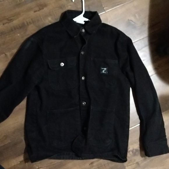 Denim Chore Coat Lc King 
